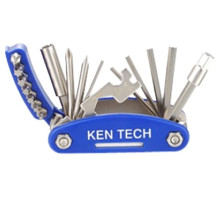 Мультитул Kenli KL-9802C, сталь, 20 інструментів