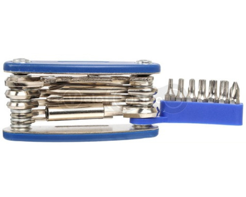 Мультитул Kenli KL-9802C, сталь, 20 інструментів