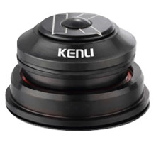 Рульова колонка Kenli KL-B332, 1-1/8-1,5 конус, ZS44/ZS56 мм, промпідшипники