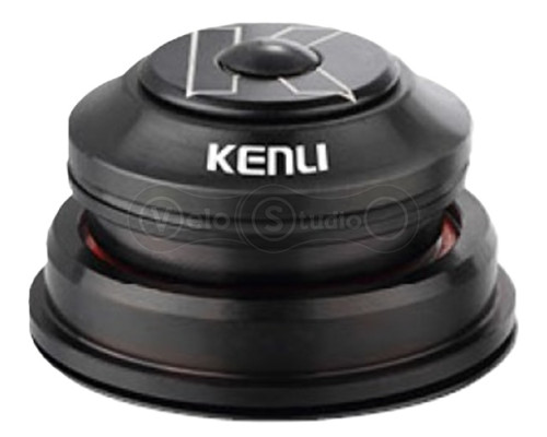 Рулевая колонка Kenli KL-B332, 1-1/8-1,5 конус, ZS44/ZS56 мм, промподшипники