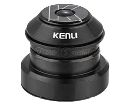 Рулевая колонка Kenli KL-B240, 1-1/8-1,5 конус, ZS44/EC44 мм, промподшипники