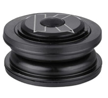 Рульова колонка Kenli KL-B411A, 1-1/8 шток, ZS44/ZS44 мм, кульки