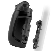 Фляга с коннектором и базой FIDLOCK TWIST bottle 450мл., черная