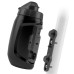 Фляга с коннектором и базой FIDLOCK TWIST bottle 450мл., черная