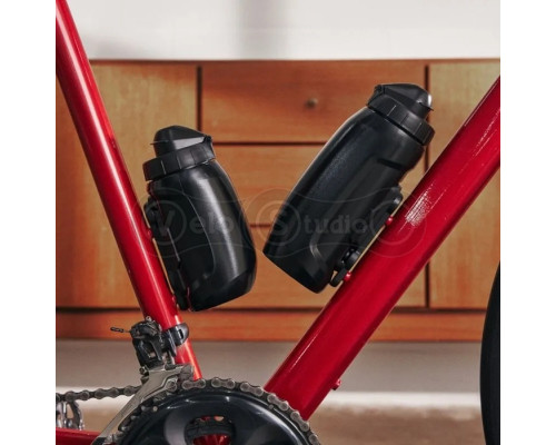 Фляга с коннектором и базой FIDLOCK TWIST bottle 450мл., черная