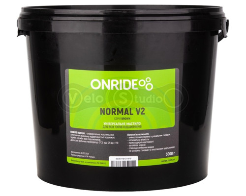Мастило густе для підшипників ONRIDE NORMAL 3000 грам