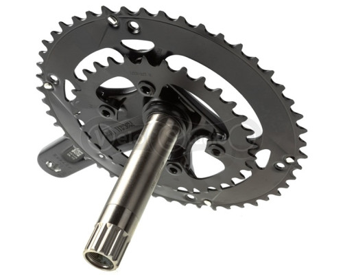 Шатуны ONRIDE Duet Pro 1110, Hollowtech, 170 мм, 32-48Т, BCD 110/80, 11/10 ск., с кареткой