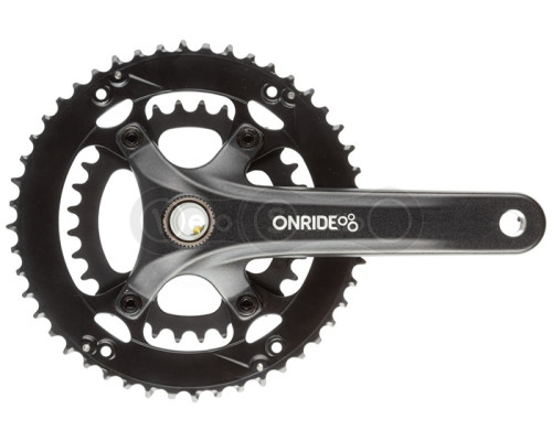 Шатуны ONRIDE Duet Pro 1110, Hollowtech, 170 мм, 32-48Т, BCD 110/80, 11/10 ск., с кареткой