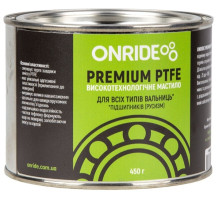 Смазка густая для подшипников ONRIDE PREMIUM PTFE густая 450 г. (мет. банка)