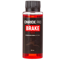 Гальмівна рідина ONRIDE PRO Brake RED 100 мл