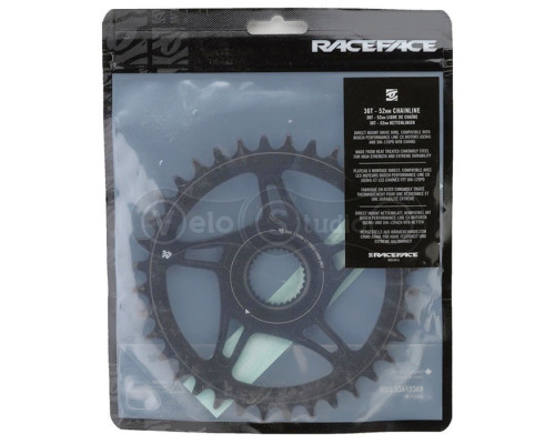 Зірка RACE FACE BG4,DM,55,36T,STL,SHI12,BLK