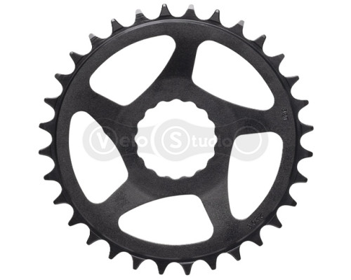 Зірка RACE FACE CHAINRING, CINCH, DM, 28T, MATTE BLK, 10-12S