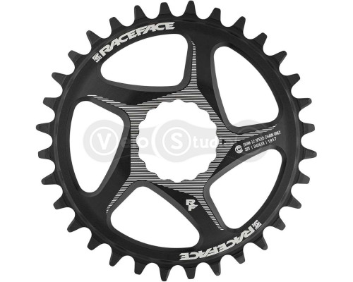 Зірка RACE FACE CHAINRING, CINCH, DM, 30T, SHI12, BLK