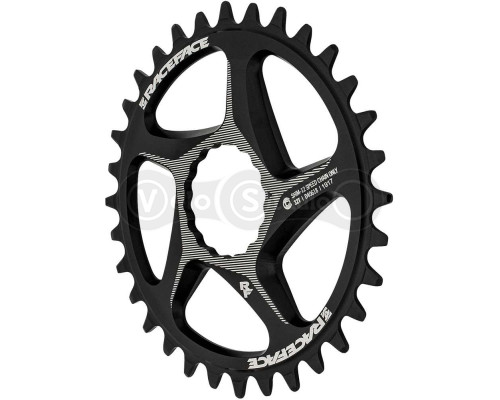 Зірка RACE FACE CHAINRING, CINCH, DM, 30T, SHI12, BLK