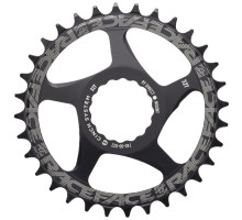 Зірка RACE FACE CHAINRING, CINCH, DM, 32T, MATTE BLK, 10-12S