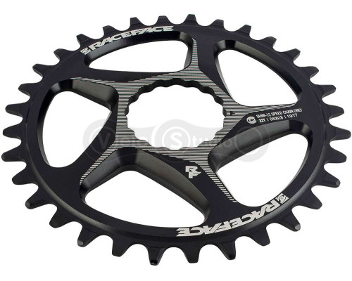 Зірка RACE FACE CHAINRING, CINCH, DM, 32T, SHI12, BLK