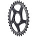 Зірка RACE FACE CHAINRING, CINCH, DM, 34T, MATTE BLK, 10-12S