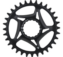 Зірка RACE FACE CHAINRING, CINCH, DM, 34T, STL, SHI12, BLK
