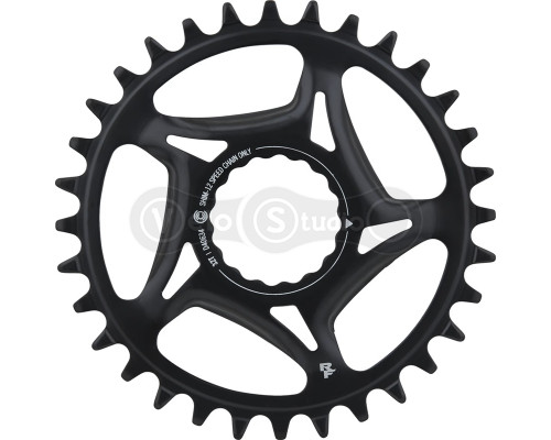Зірка RACE FACE CHAINRING, CINCH, DM, 34T, STL, SHI12, BLK