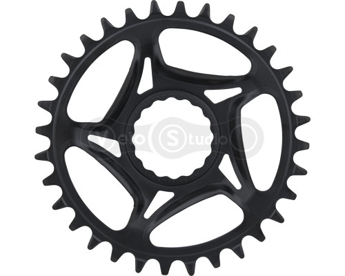 Зірка RACE FACE CHAINRING, CINCH, DM, 34T, STL, SHI12, BLK