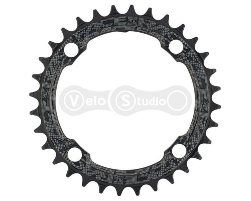 Зірка RACE FACE CHAINRING,NARROW WIDE,104X32,MATTE BLK,10-12S