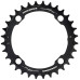 Зірка RACE FACE CHAINRING,NARROW WIDE,104X32,MATTE BLK,10-12S