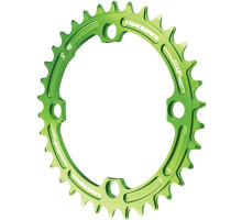 Зірка RACE FACE CHAINRING,NARROW WIDE,104X36,GRN,10-12S