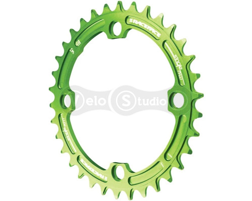 Зірка RACE FACE CHAINRING,NARROW WIDE,104X36,GRN,10-12S