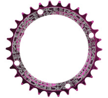 Зірка RACE FACE CHAINRING,NARROW WIDE,104X36,PUR,10-12S