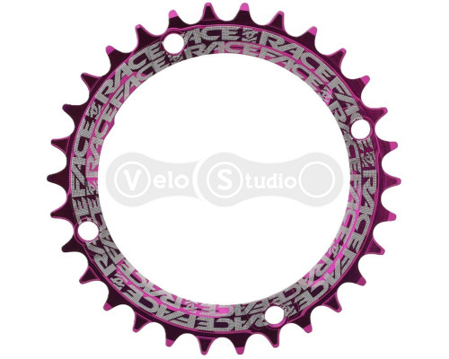 Зірка RACE FACE CHAINRING,NARROW WIDE,104X36,PUR,10-12S