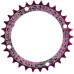 Зірка RACE FACE CHAINRING,NARROW WIDE,104X36,PUR,10-12S