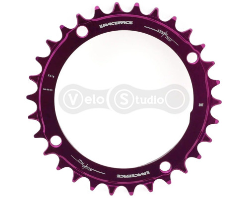 Зірка RACE FACE CHAINRING,NARROW WIDE,104X36,PUR,10-12S