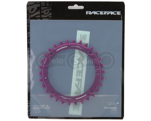 Зірка RACE FACE CHAINRING,NARROW WIDE,104X36,PUR,10-12S