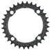 Зірка RACE FACE CHAINRING,NARROW WIDE,104X38,MATTE BLK,10-12S