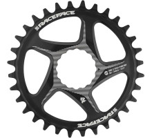 Зірка RACE FACE CHAINRING, CINCH, DM, 34T, SHI12, BLK