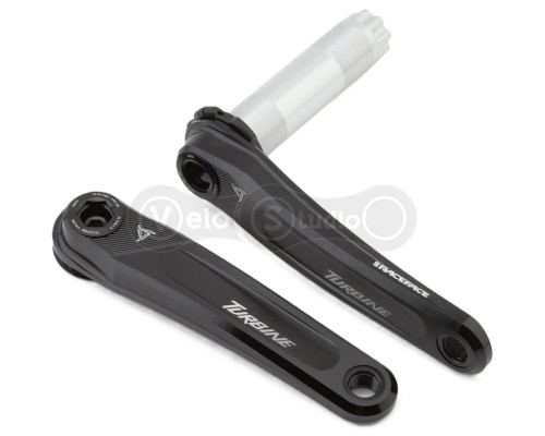 Шатуни RACE FACE TURBINE, 143, 160, BLACK