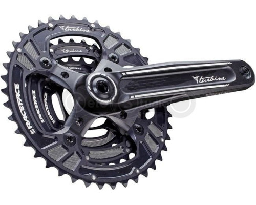 Шатуни RACE FACE TURBINE 22/32/42 10 SPD 175 BLACK