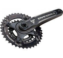 Шатуны RACE FACE TURBINE 2X10, 24/38 10 SPD, 175, Black