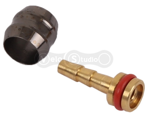 Оливка и штуцер Tektro/TRP 5,0 мм