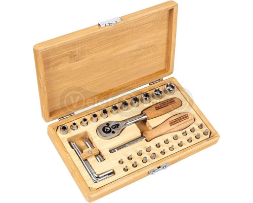 Набір інструментів Mannesmann M29000 бамбук