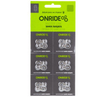 Замок цепи ONRIDE QRS 8/7/6 скоростей упаковка 6 штук