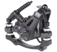 Гальмо дискове механічне ONRIDE Stop-5, дві активні колодки, адаптер задній 160 мм