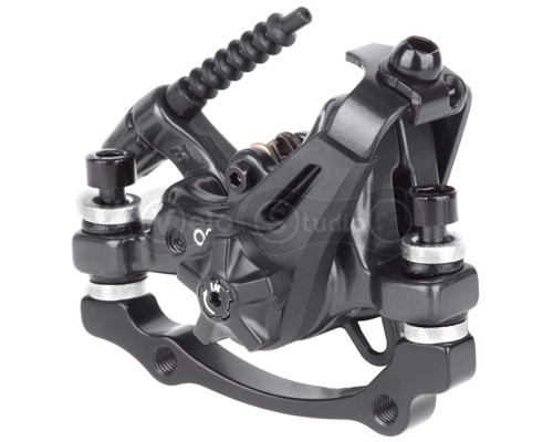 Гальмо дискове механічне ONRIDE Stop-5, дві активні колодки, адаптер задній 160 мм