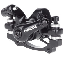 Гальмо дискове механічне ONRIDE Kit-5, цільний корпус, адаптер задній 160 мм