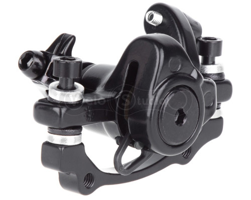 Гальмо дискове механічне ONRIDE Kit-5, цільний корпус, адаптер задній 160 мм