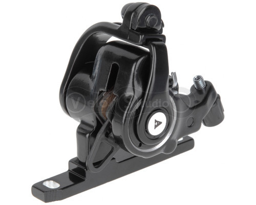 Тормоз дисковый механический ONRIDE Stop-7, Flat Mount (FM) для шоссе/гревел, передний