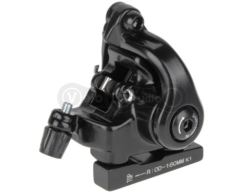 Гальмо дискове механічне ONRIDE Stop-7, Flat Mount (FM) для шосе/грів, заднє