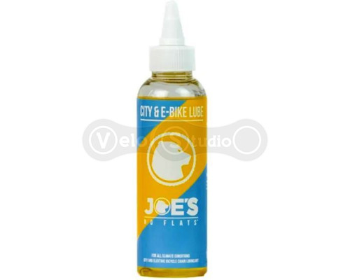 Мастило для ланцюга Joe's No Flats City and E-Bike Lube 120 мл