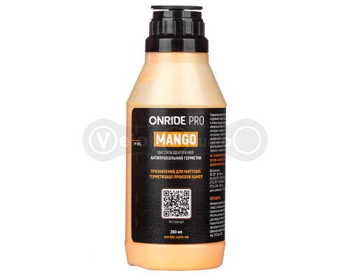 Герметик для камер ONRIDE Mango 280 мл