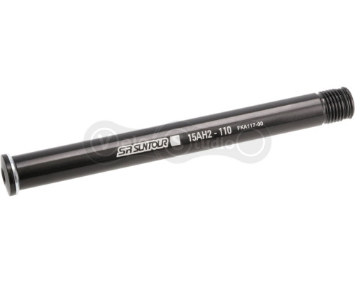 Ось вилки SR Suntour 15AH2 110x15mm FKA117-00 OEM